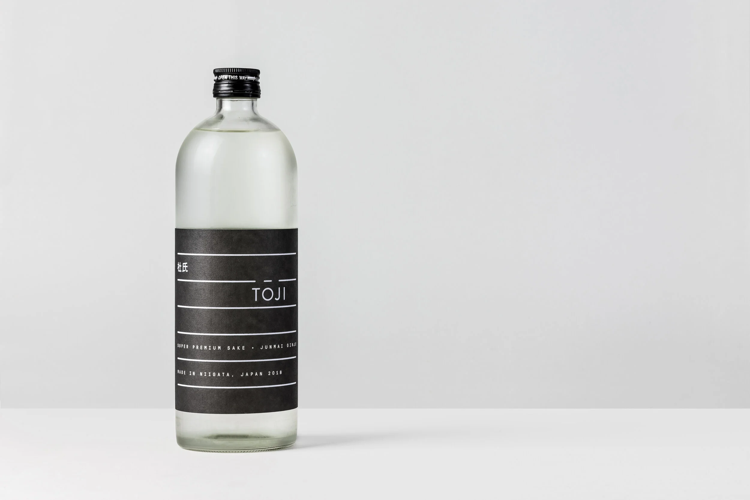 Tōji Sake Junmai Ginjo 720mL