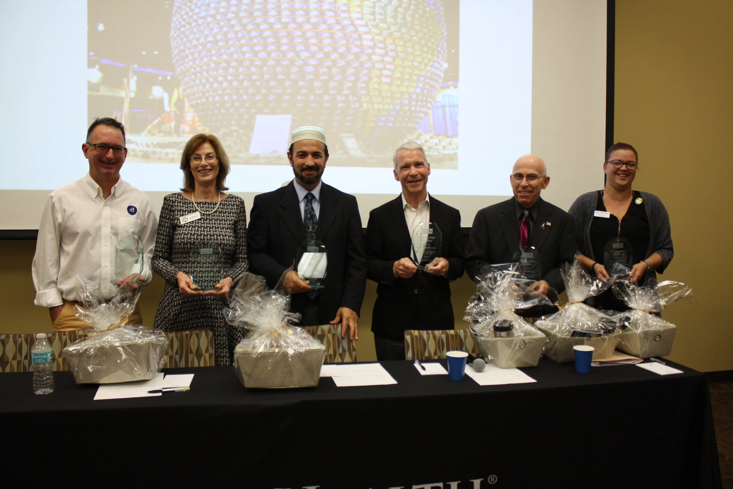 2018 Peace Award Recipients