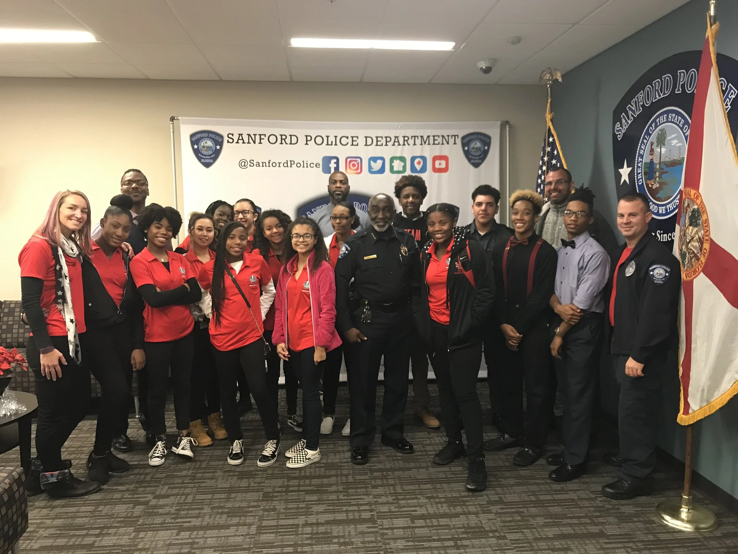 Meeting the Police Chief