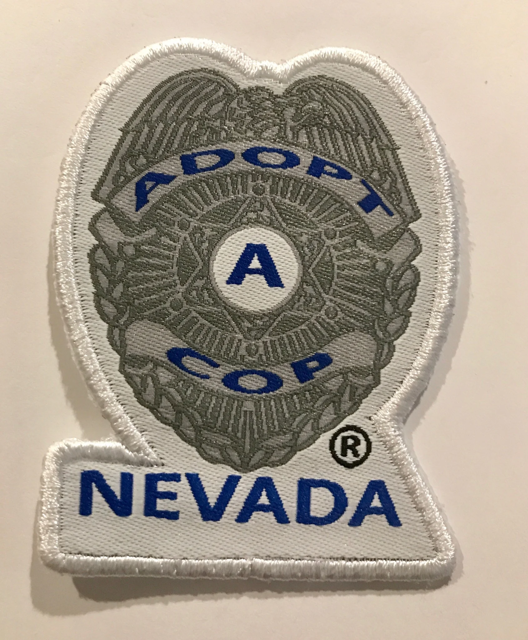 Adopt-A-Cop NV TM Patch