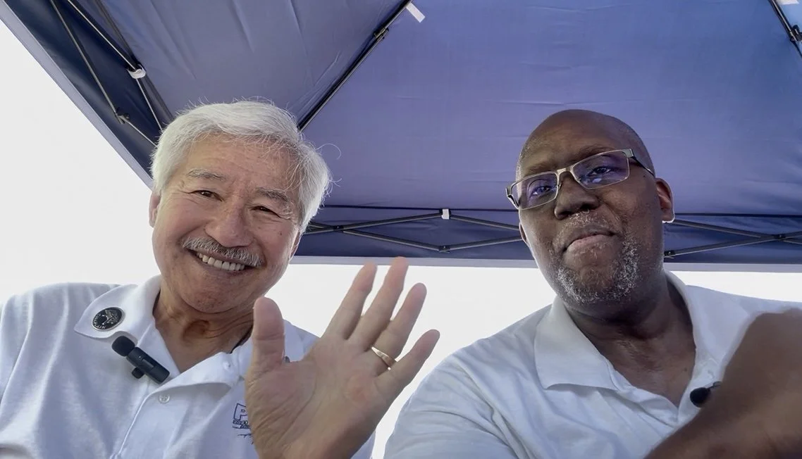 Interviewing Chaplain Tyrone Chew