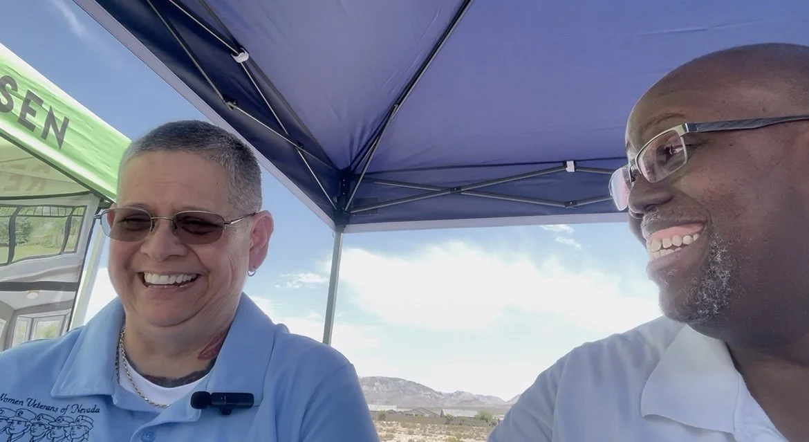 Interview with Toni Washington at the Veterans Community Resource Center