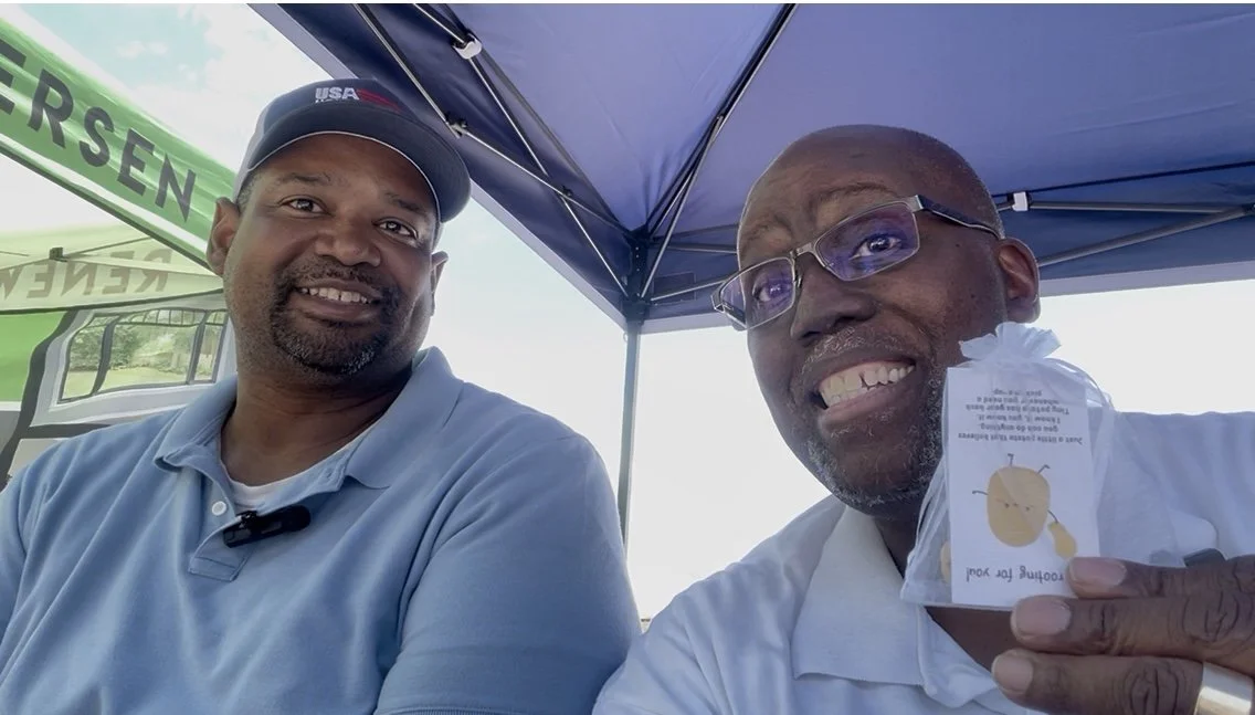 Interview with Steven Thompson at the Veteran &amp; Community Center BBQ