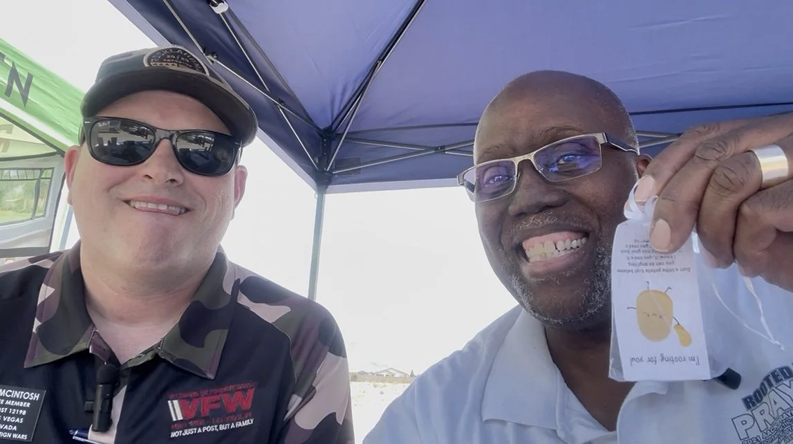 Interview with Sam McIntosh at the Veteran &amp; Community Center BBQ