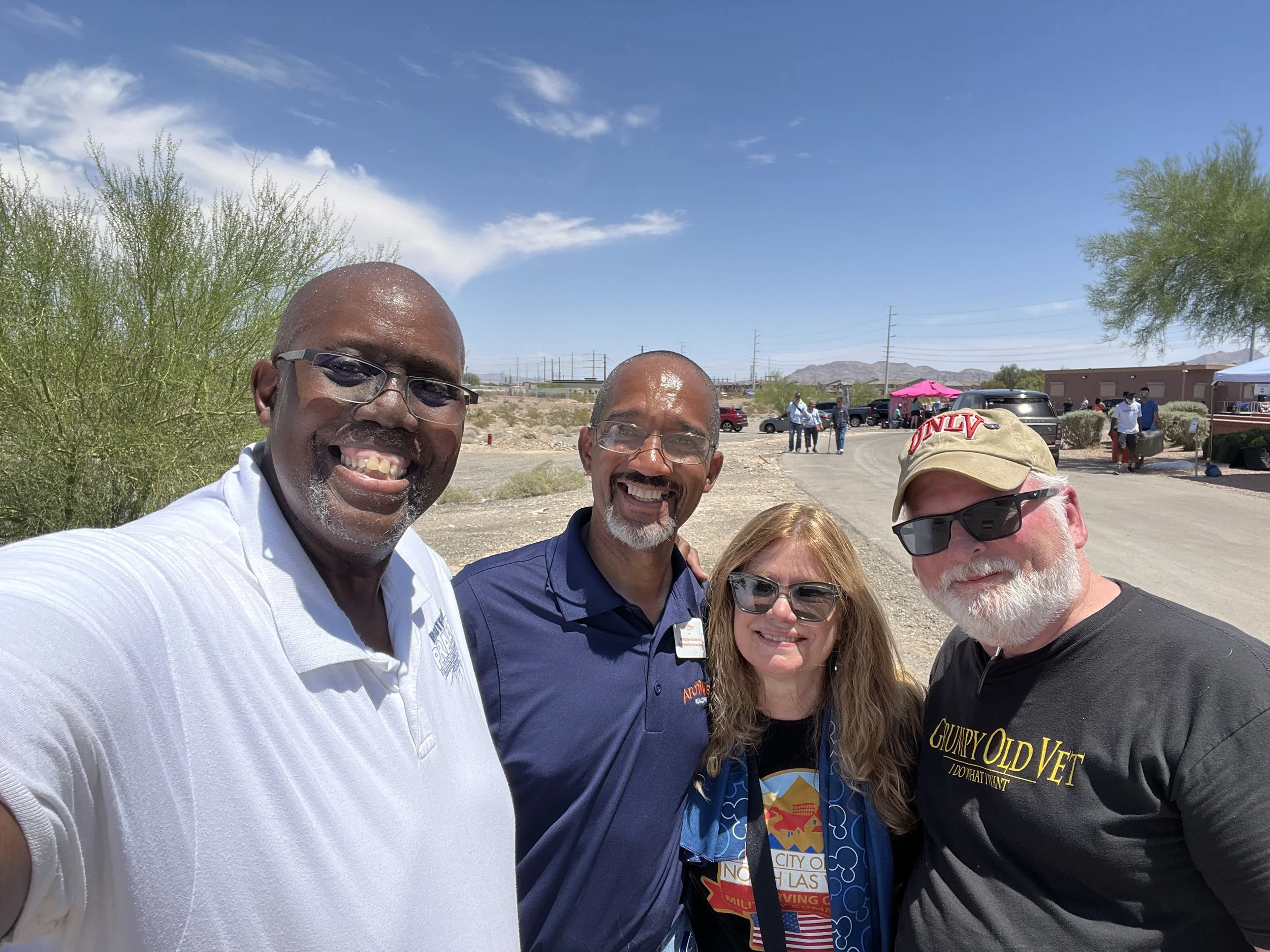 Me Marcus Amy and Ross.JPEG