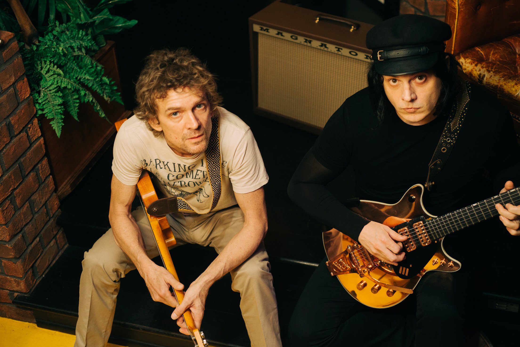 Brendan Benson and Jack White