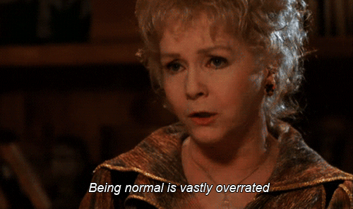 being normal.gif