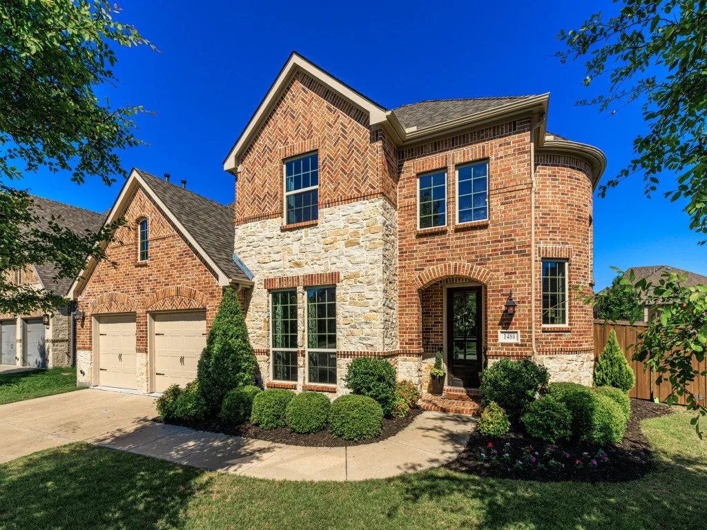 1480 Havenbrook, Prosper Tx | Amazing backyard with pergola, travertine flooring and greenbelt views