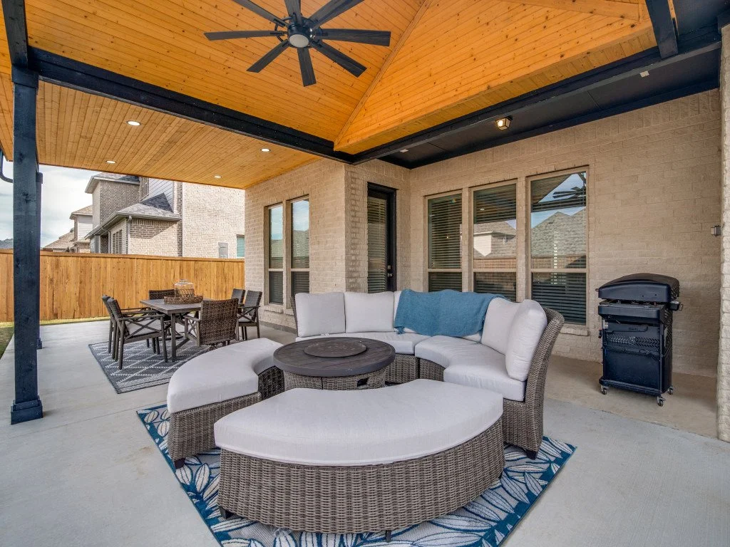 620 Windy Ridge, Rockwall, Tx | $50,000 upgraded backyard patio 