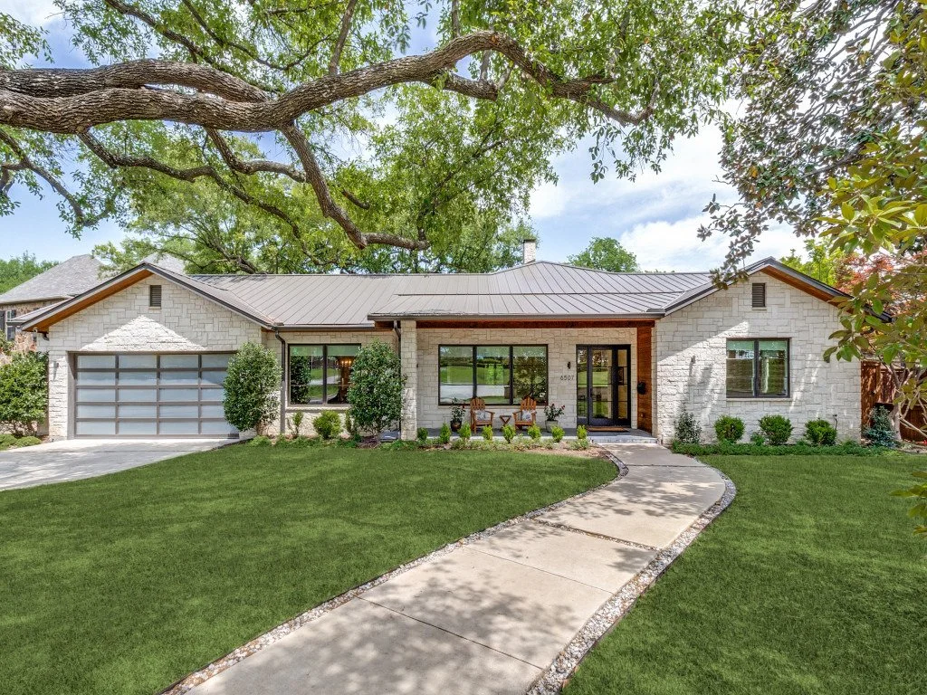 6507 Blanch Cir, Dallas Tx | Completely remodeled | Backyard oasis with pool, spa &amp; private Tree line view