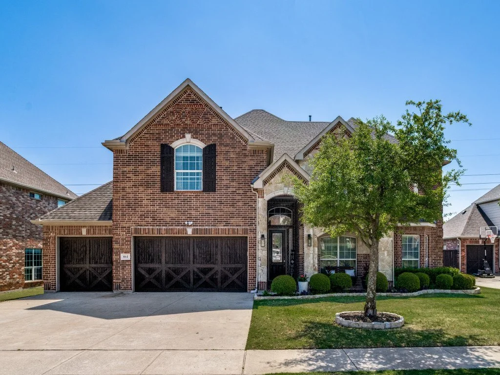 861 Twin buttes, Prosper Tx | Backs to Greenbelt |Sparking Pool|Prosper ISD