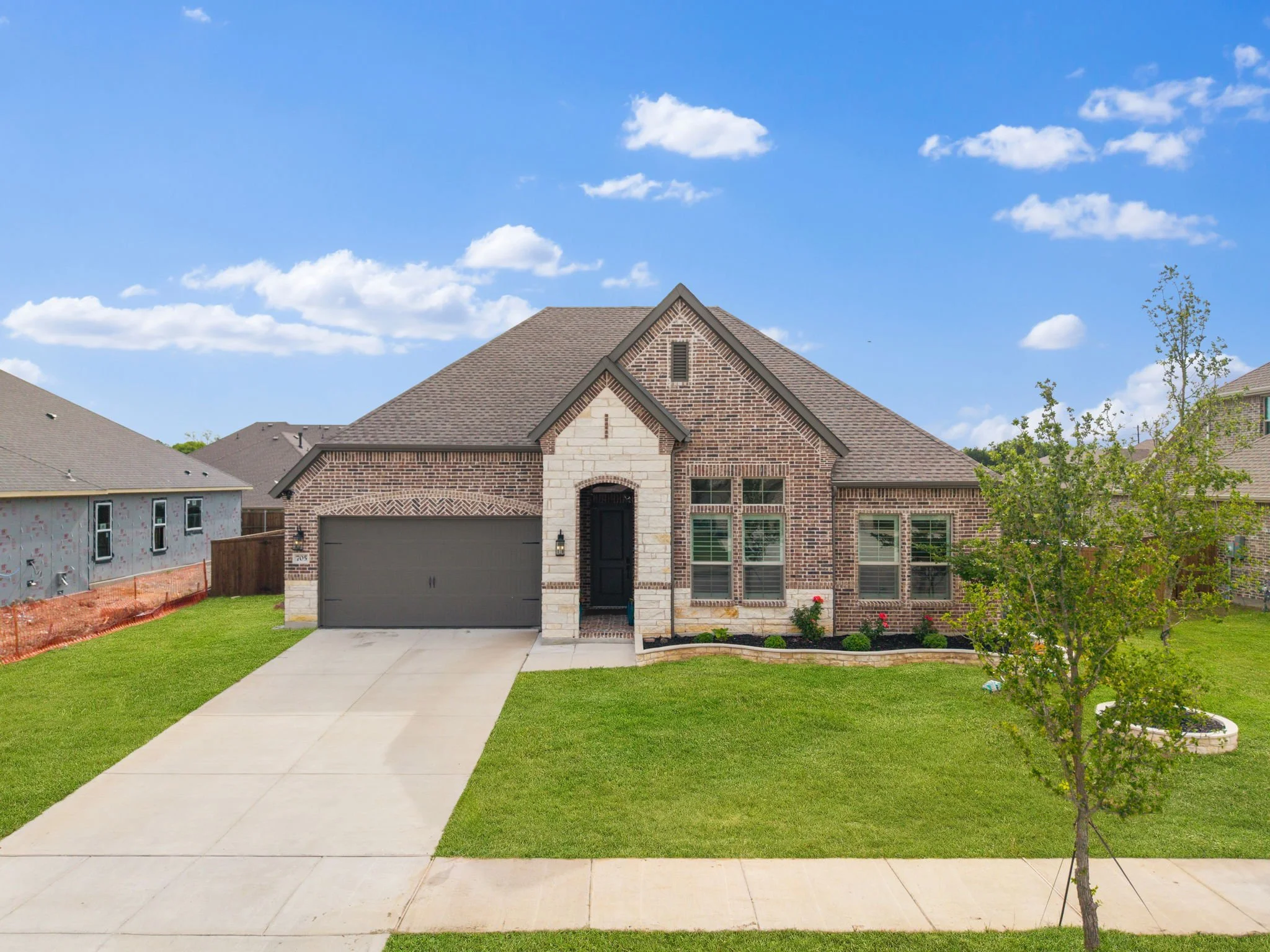 705 Allison, Van Alystne, TX | New Construction | Over $30,000 in after construction upgrades
