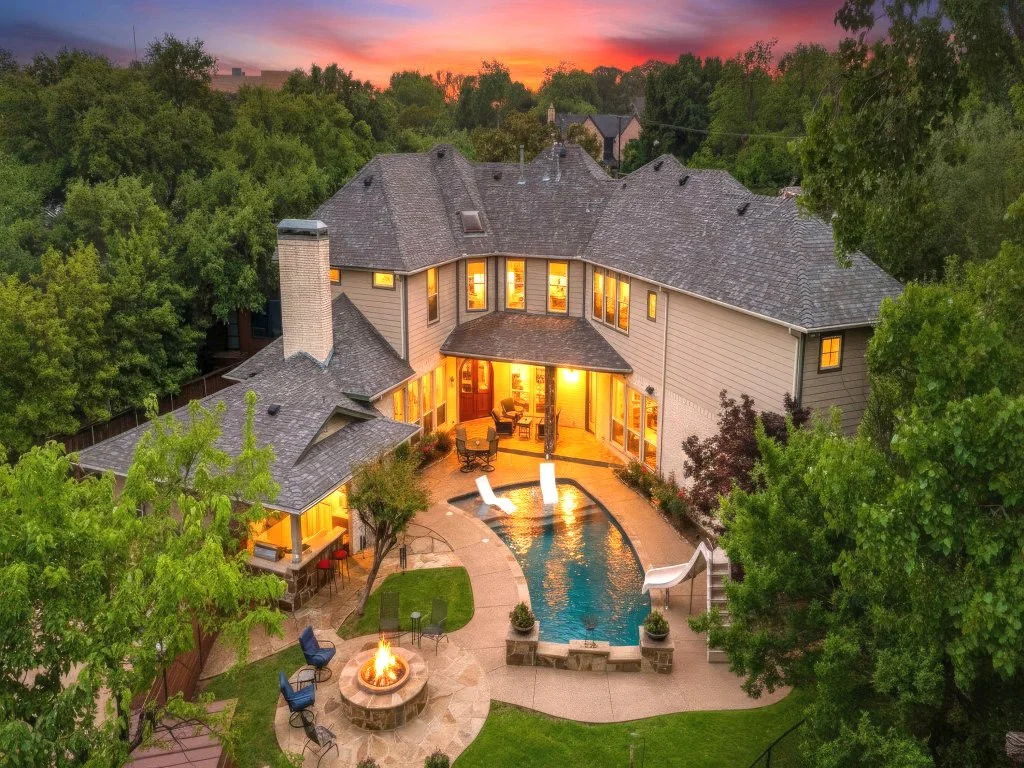 6501 Blanch Cir, Dallas Tx | Enjoy resort‑style living on a rare, beautifully private .70‑acre estate in the heart of Lakewood