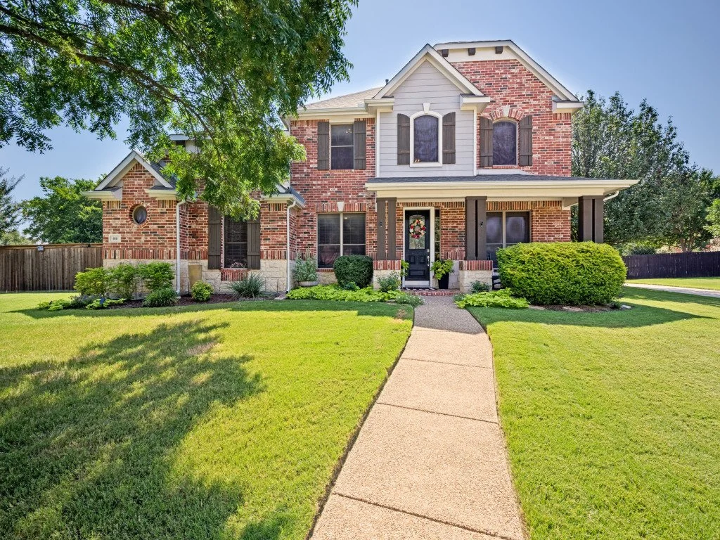 616 Unbridled, Keller Tx | Sparkling pool and resort style backyard | Keller ISD