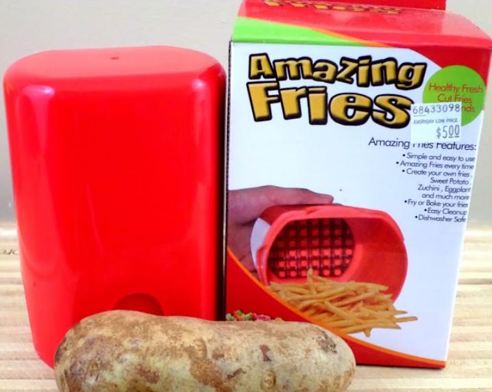 Amazing Fries French Fries Cutter — Closkitchen