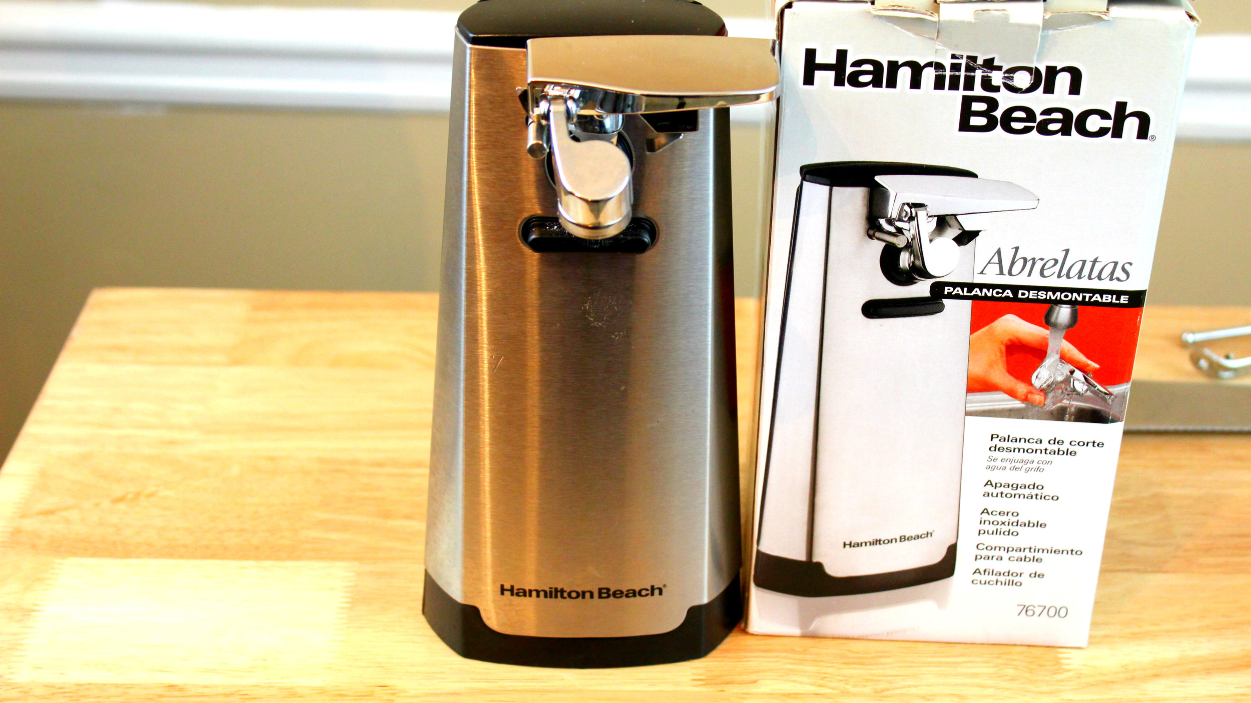 HAMILTON BEACH ELECTRIC CAN OPENER REVIEW — Closkitchen