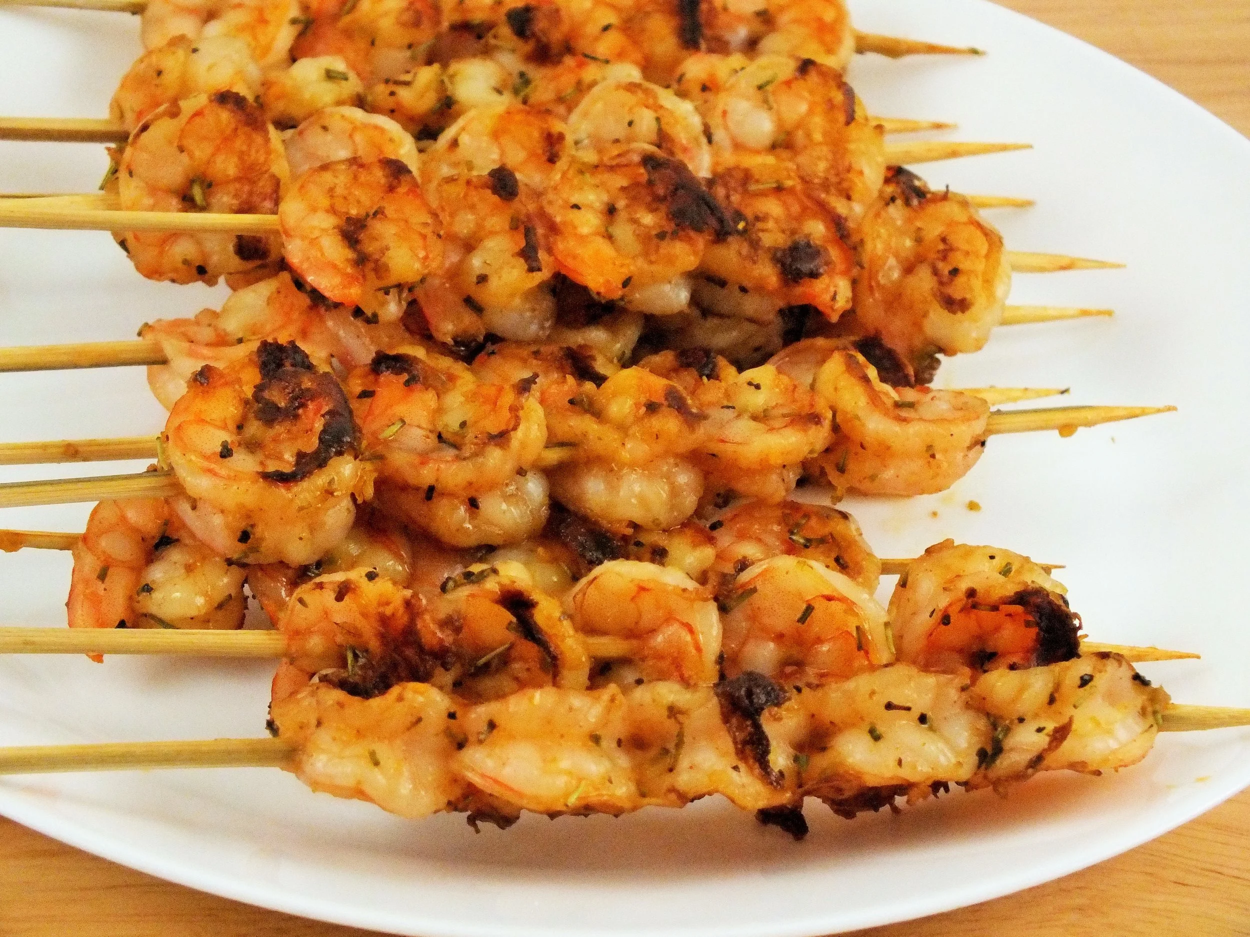 How to Make Shrimp Skewers on a Panini Maker Grill — Closkitchen