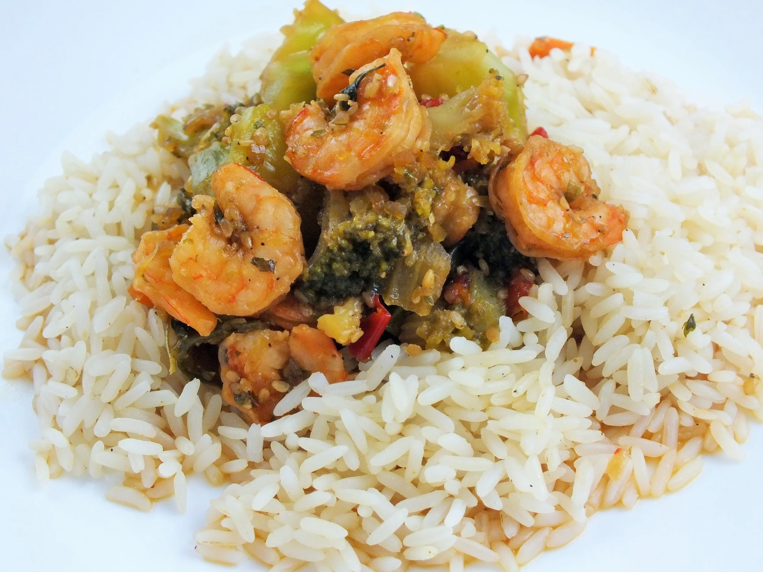 How to Make Vegetable Shrimp Stir Fry