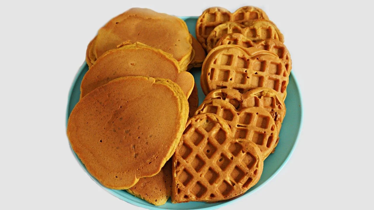 EASY PUMPKIN WAFFLE RECIPE — Closkitchen