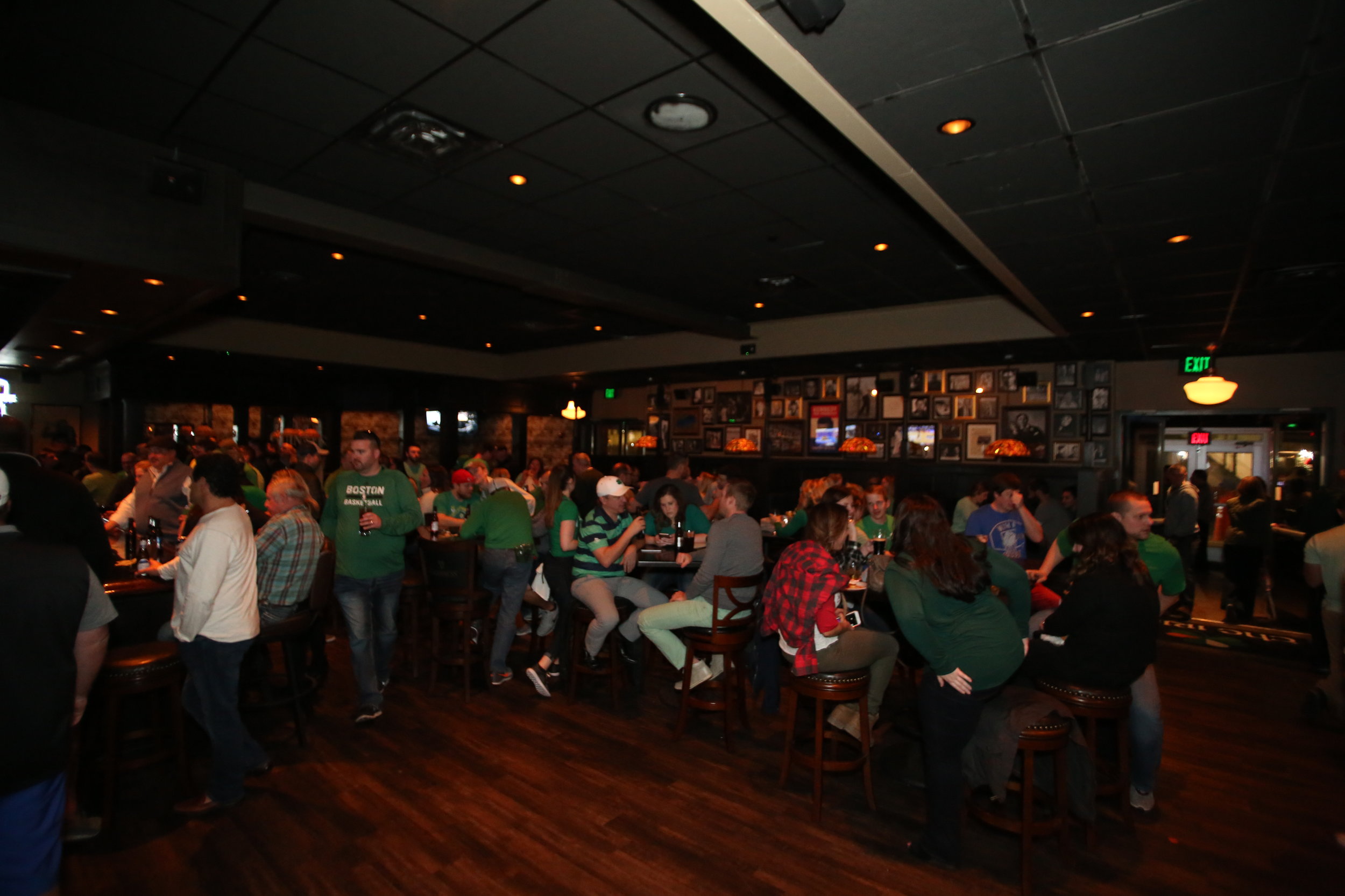 The Irish, a new Irish Pub in West Des Moines