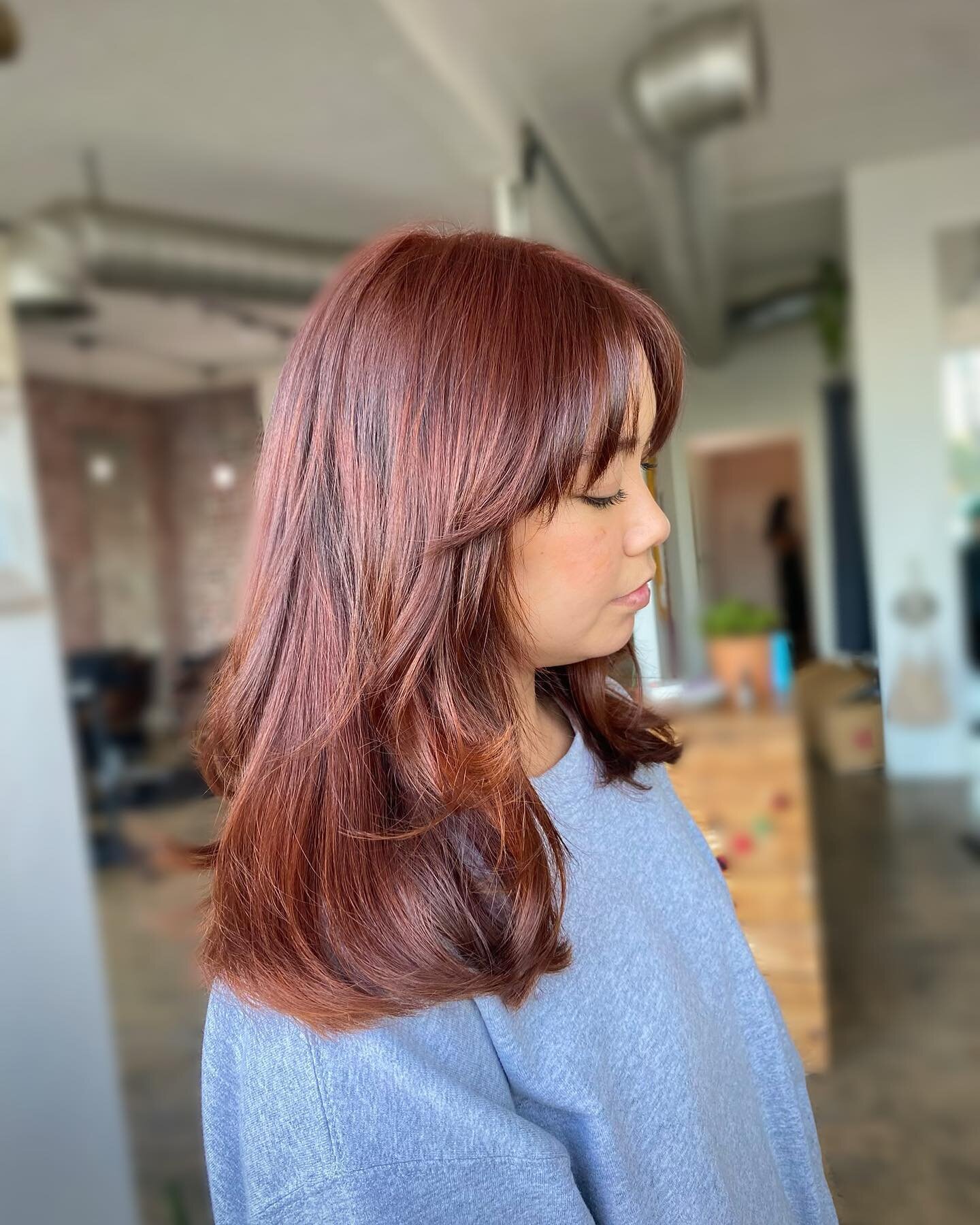 BEAUTY !! Happy 2024 💕 
Hair magic by @hairby.maddierae 

#Haircut
#Hairstyle
#HairInspiration
#HairGoals
#HairTransformation
#HairStylist
#NewHair
#FreshCut
#HairSalon
#HairArt
#HairLove
#GlamHair