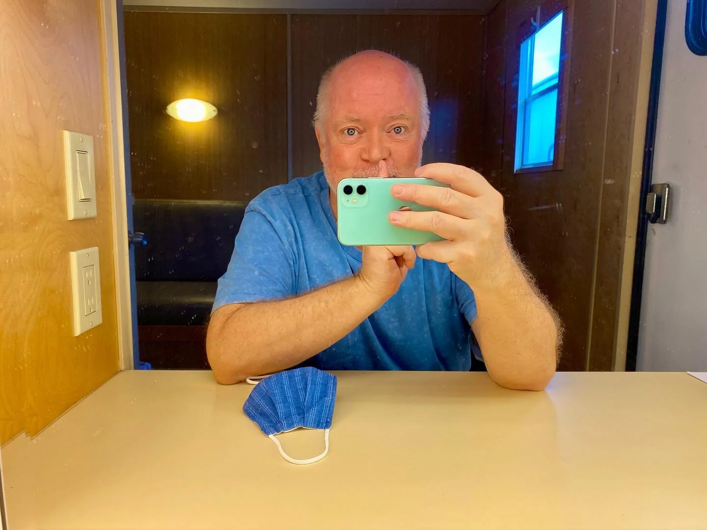 OK&hellip; So 9 months ago I had fun playing Clint, an unhoused man with a heart of gold and a chronic cough, on a certain Disney+ show. Was sworn to secrecy, natch, until the season goes live. Tomorrow&rsquo;s the day&hellip; 🌈👩🏻&zwj;⚕️ #Technica