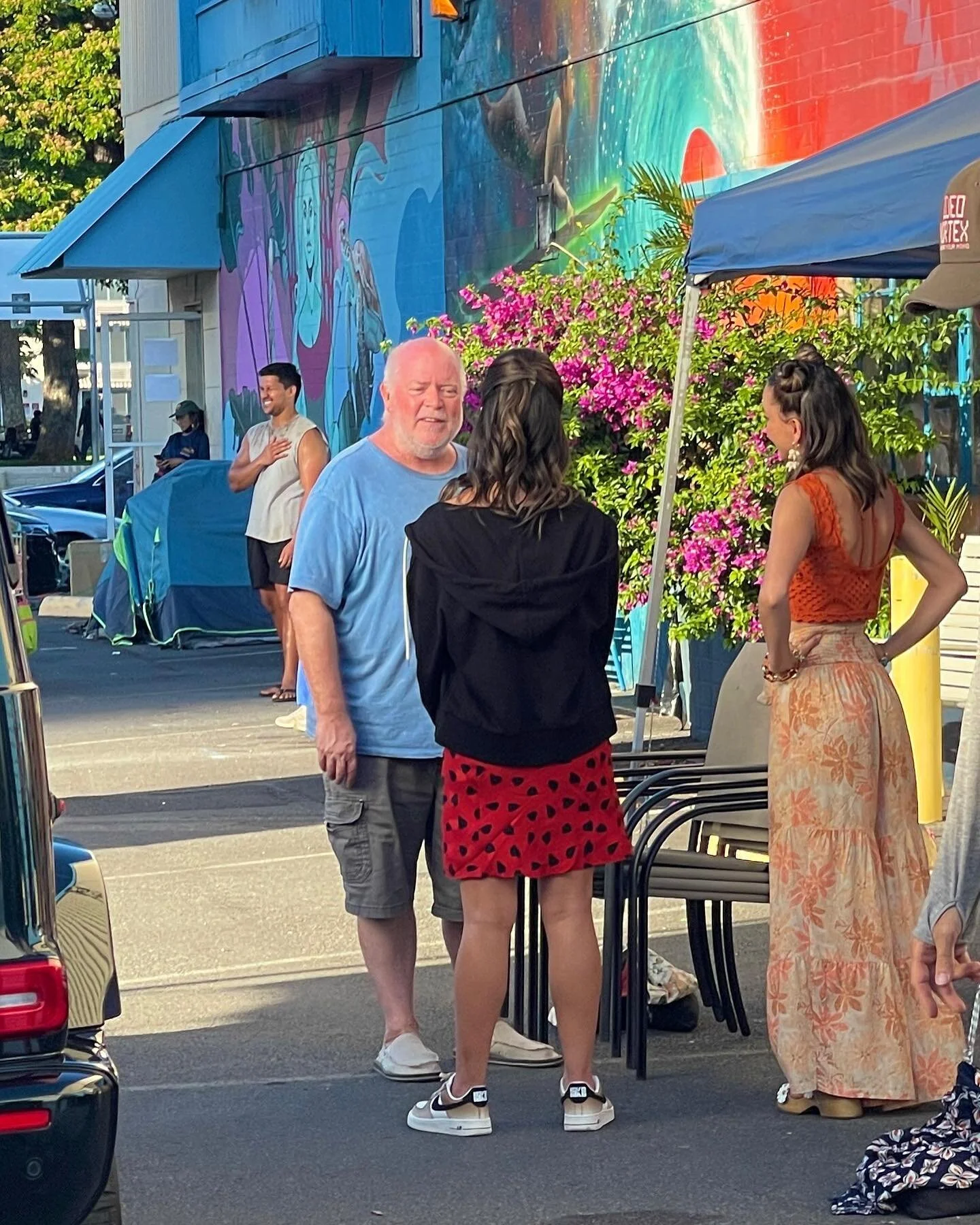 OK the new season of Doogie Kamealoha MD is up and streaming so, here&rsquo;s the scoop&hellip;

I had a blast playing Clint, the unhoused man with a heart of gold and a nasty cough, on Season 2 - Episode 8 of @doogiekamealohamd on Disney+! 🌈👩🏻&zw