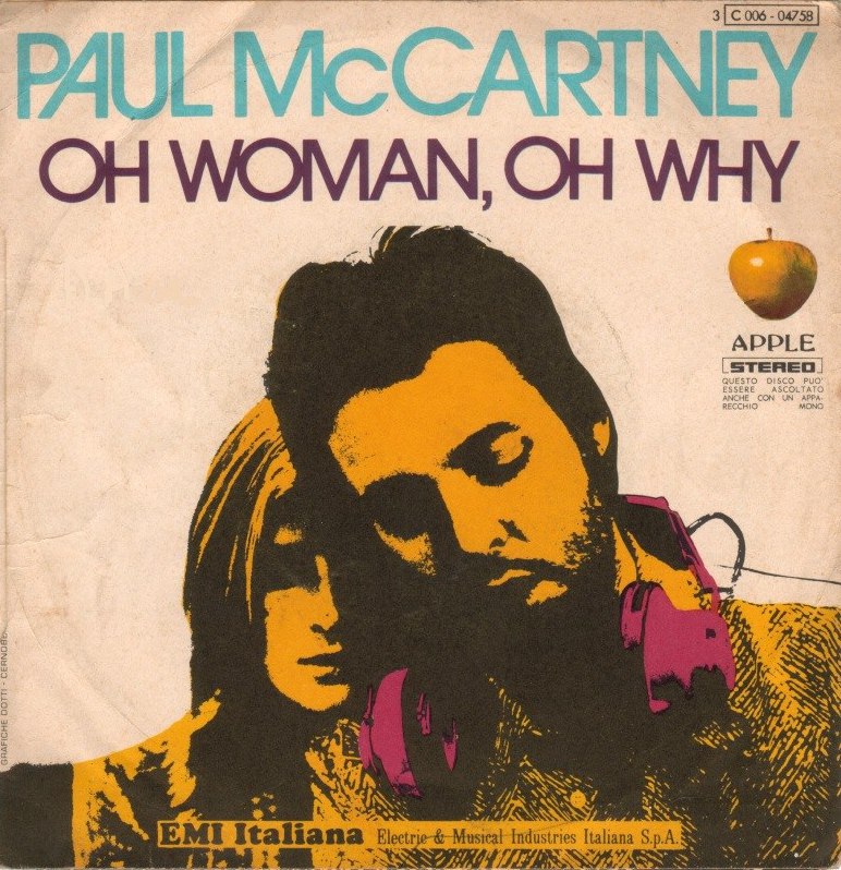 Песня oh woman oh woman. MCCARTNEY another Day.