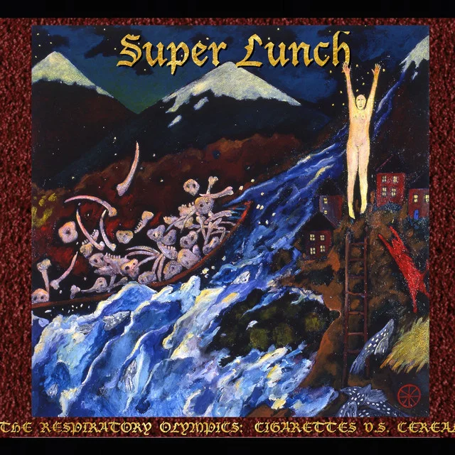 "Is There Beer or Is That a Myth" - Super Lunch