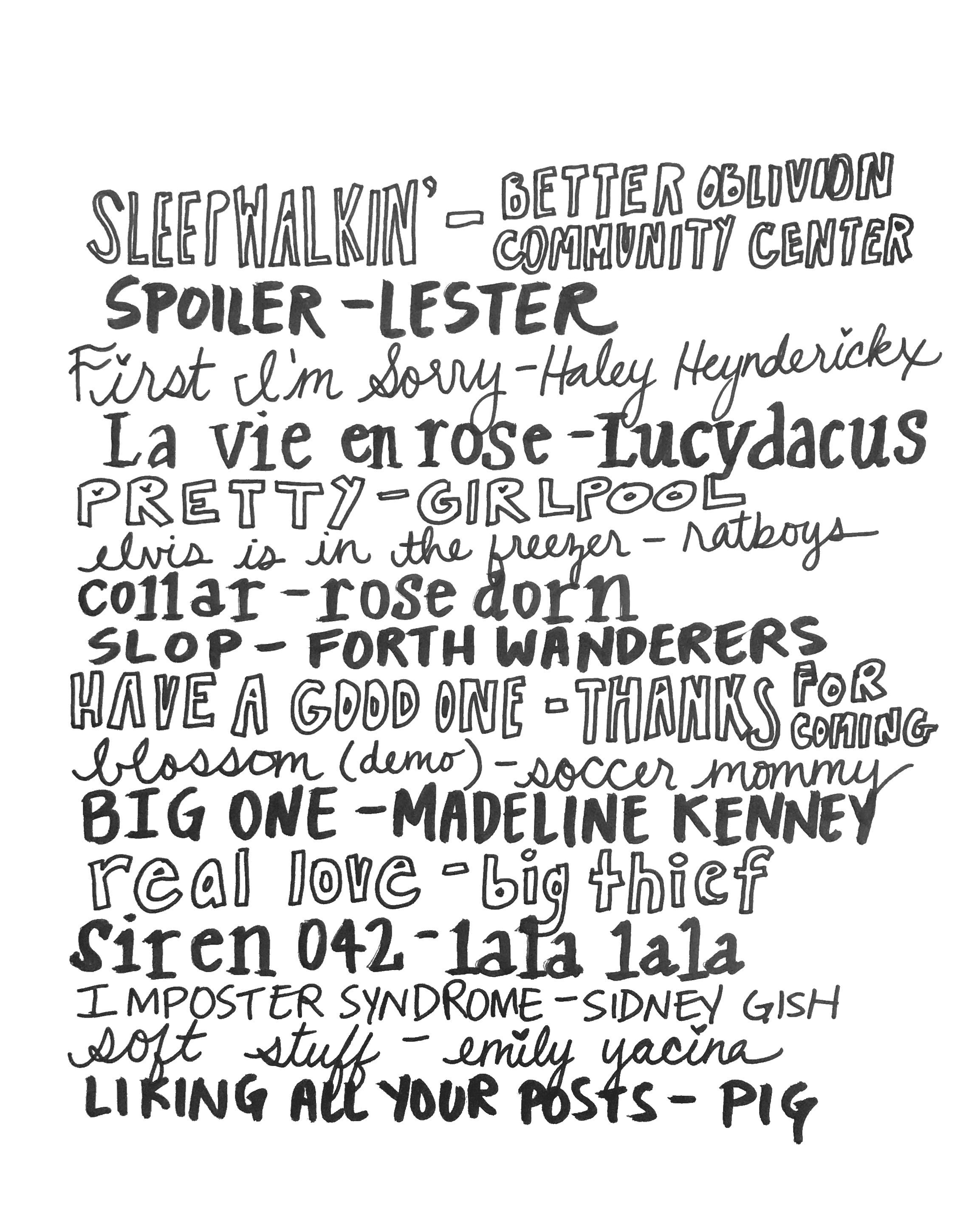 playlist: feb 2, 2019