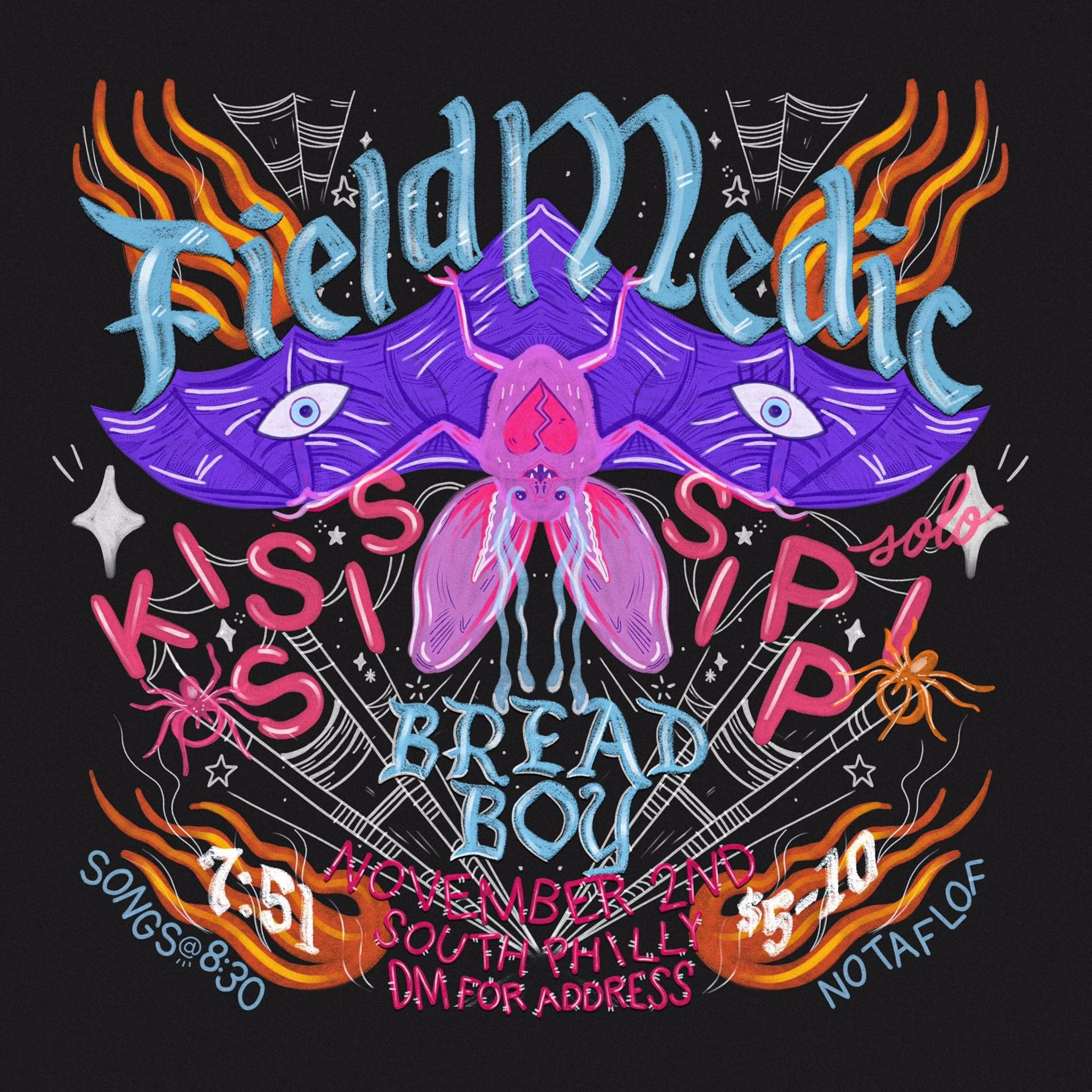 11/2/19: field medic, kississippi, bread boy