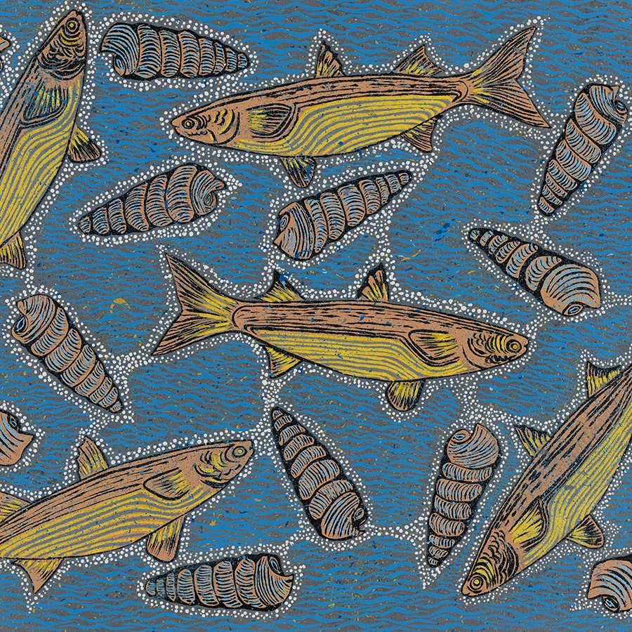 Postcards from the Sea Workshop with Linda James