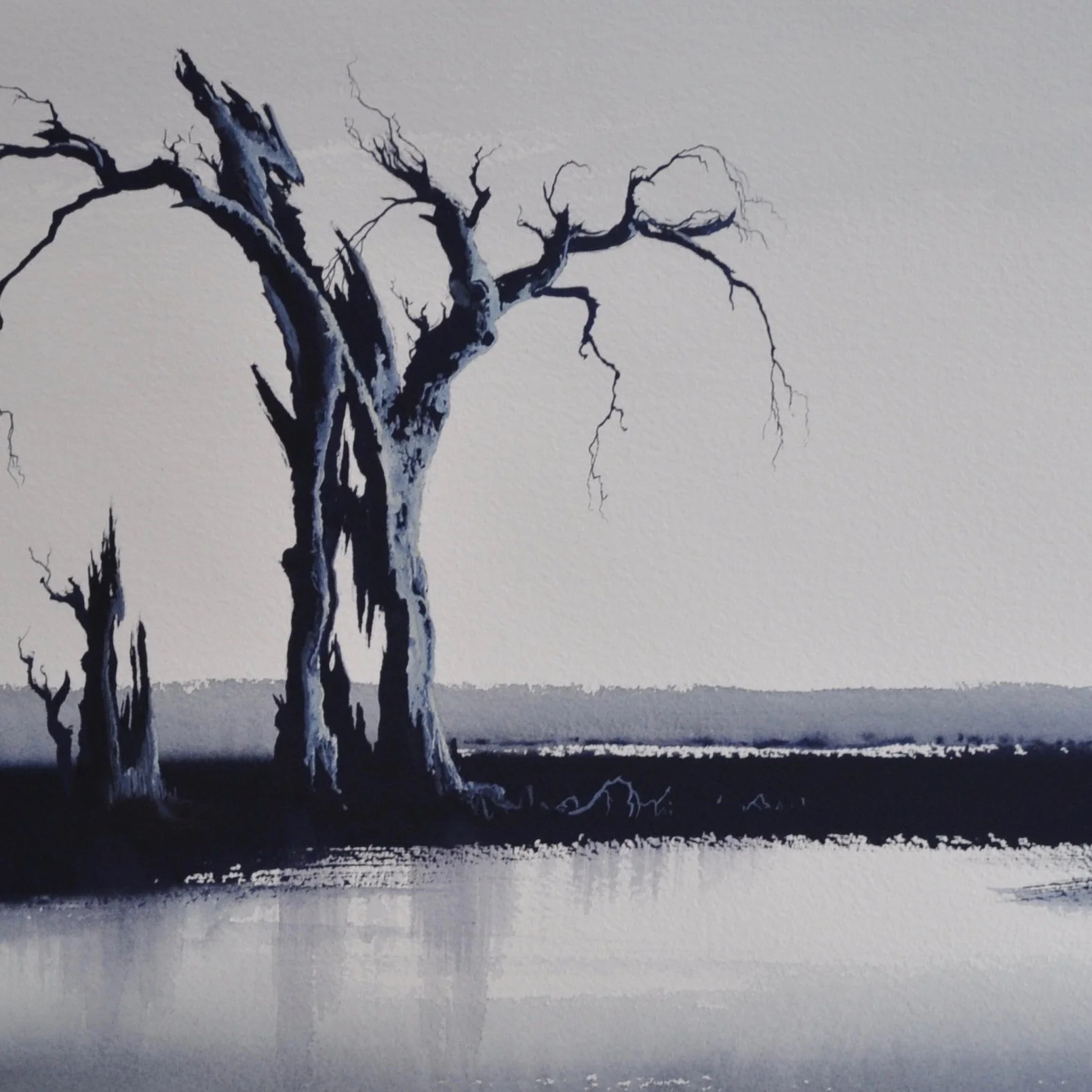 The Legacy of Carrolup | Gouache Painting Workshop with Tjyllyungoo Lance Chadd