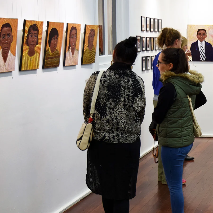 Meet the Artists - Carol Dowling &amp; Esther McDowell