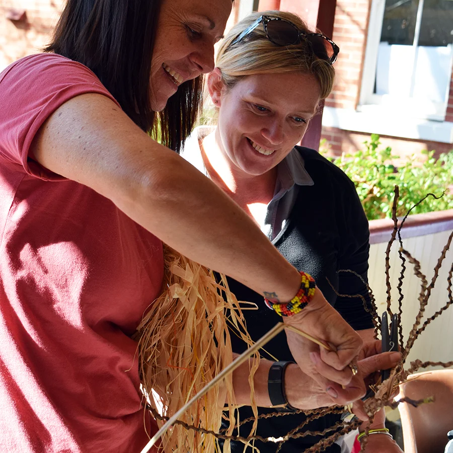 Meet the Curator &amp; Artist - Lea Taylor