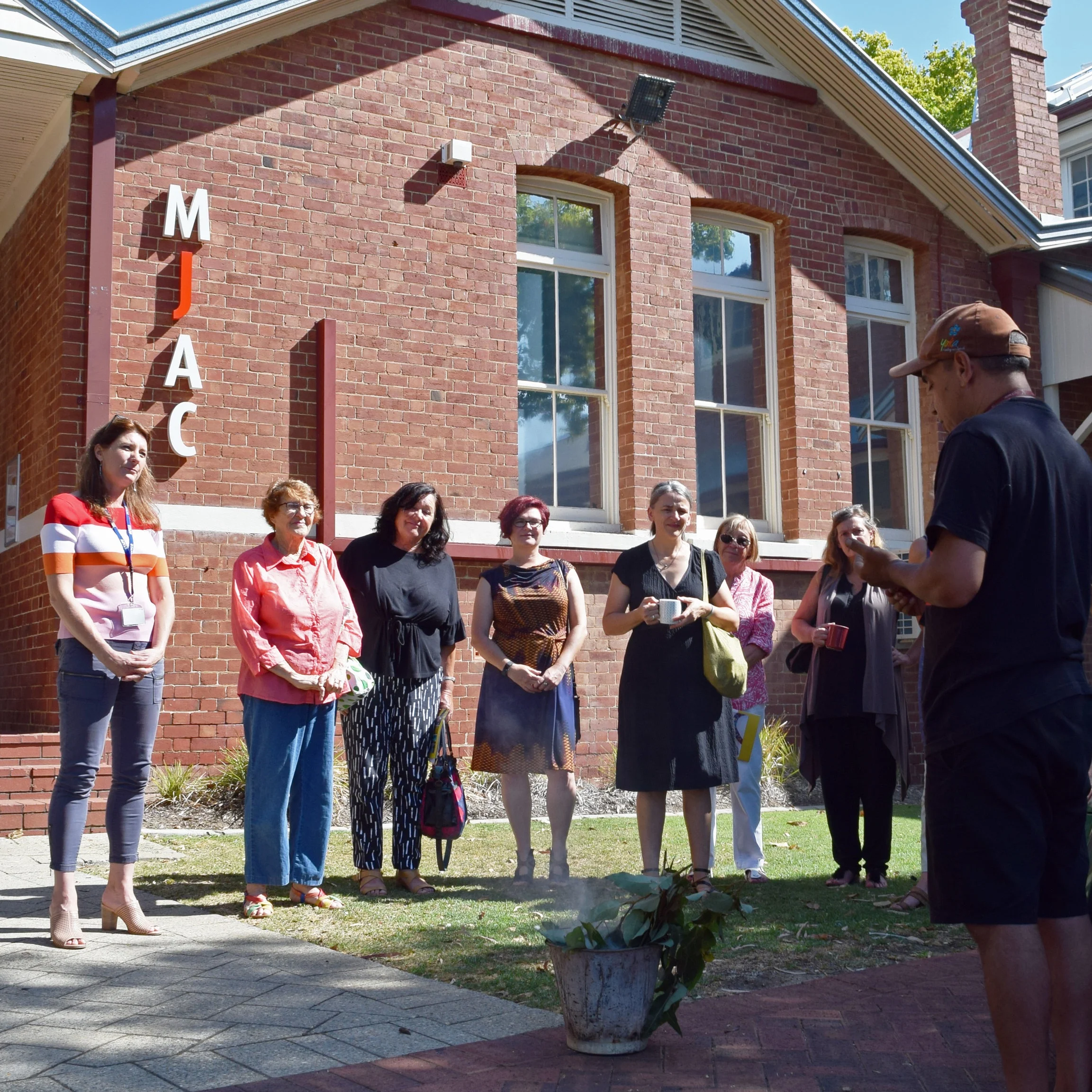 Cultural Understanding for the MJAC &amp; MAC team