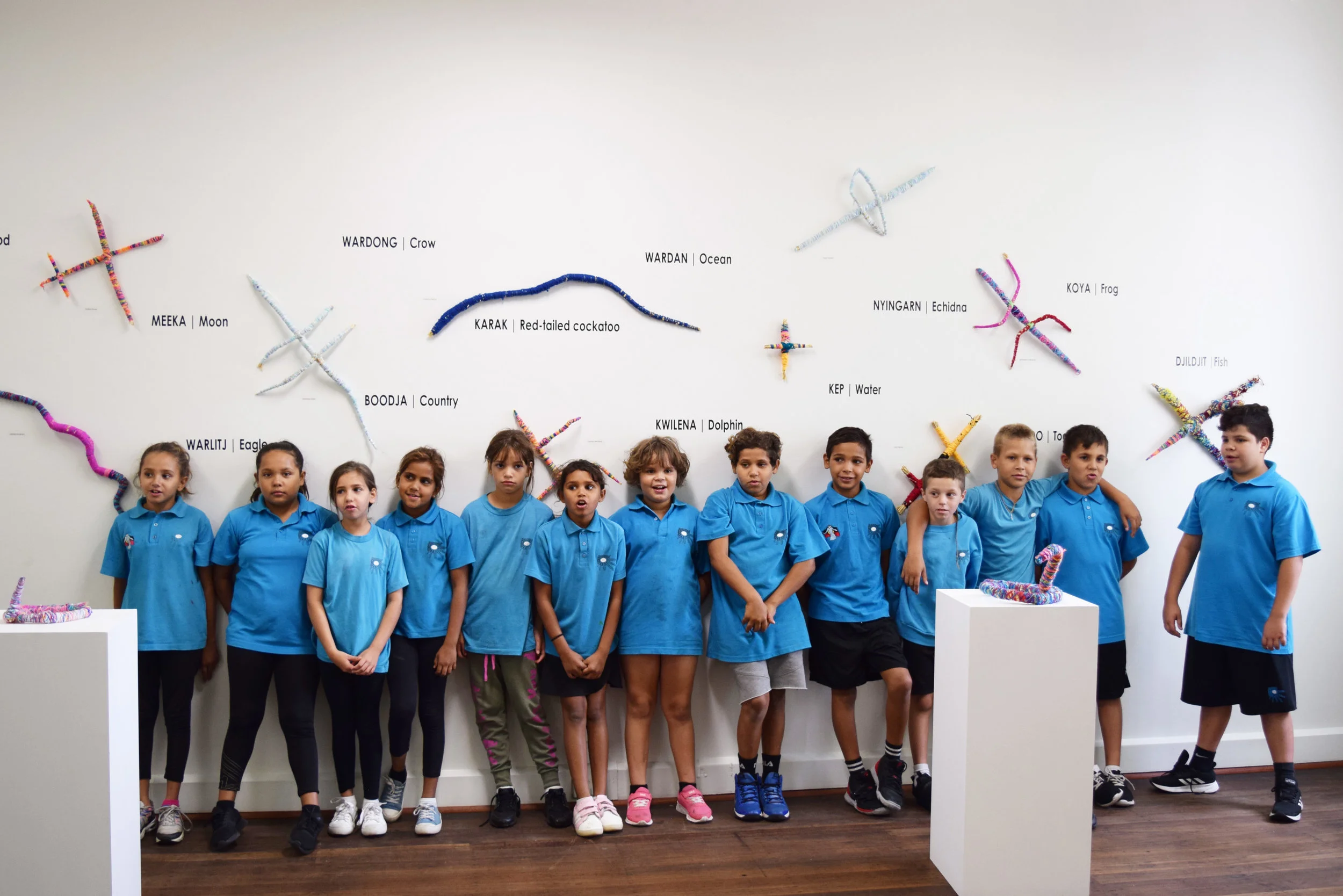 A visit from Moorditj Noongar Community College