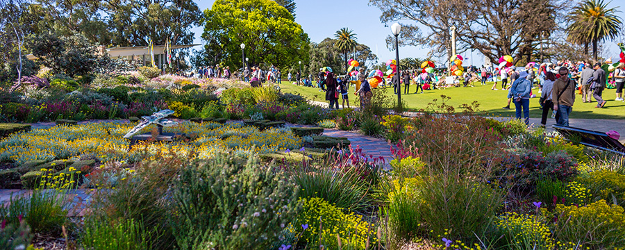 Kings Park And Botanic Garden Entrance