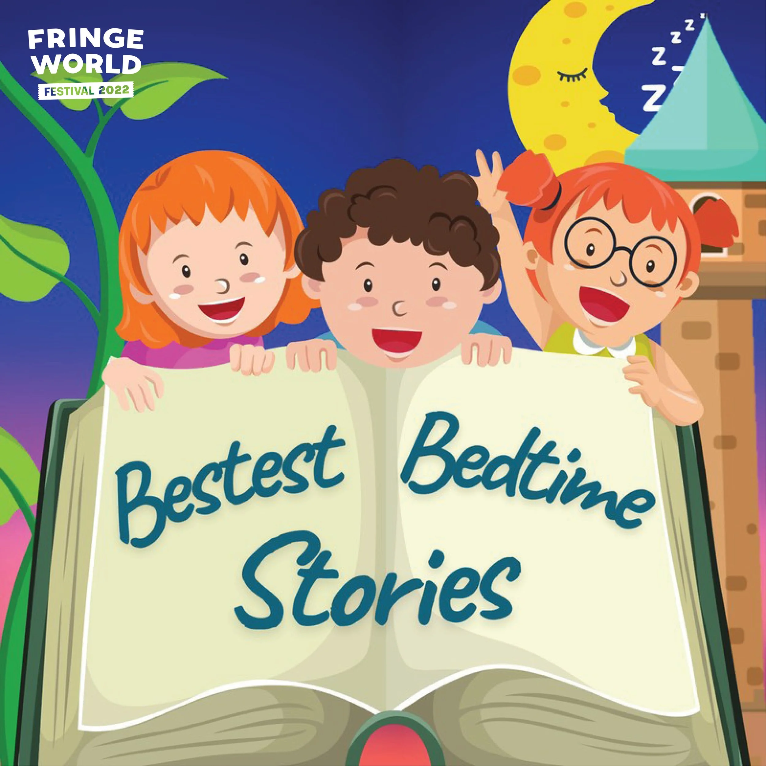 Bestest Bedtime Stories (As Told by Our Grandpa) (He's Silly)