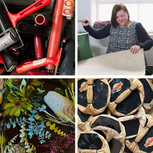 Notes From Nature: Printing with found objects | School Holiday Workshop (Kids 7+)