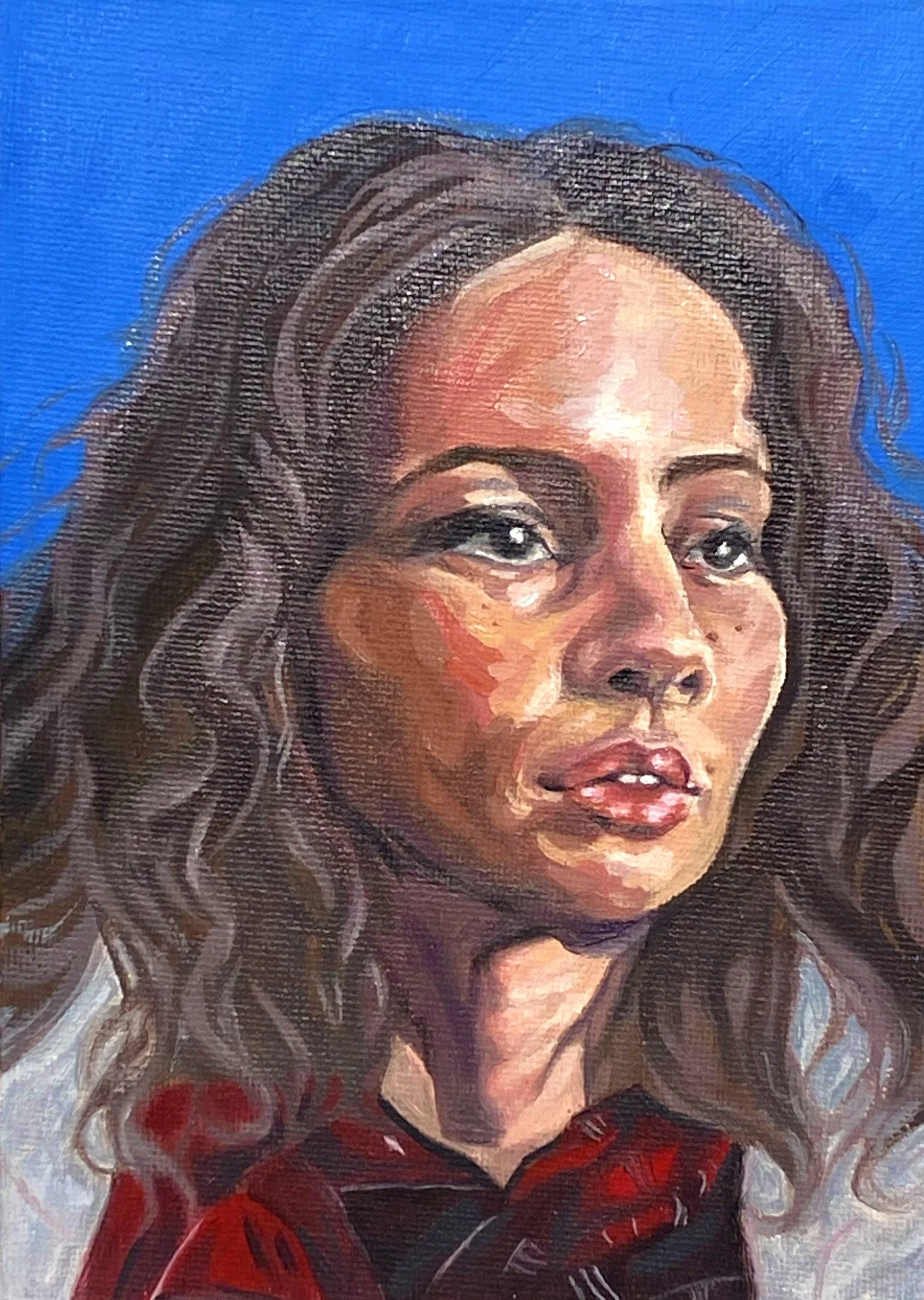28. Imogen Murljacic-Ivashanko, Portrait of Kate McLaughlin, 2023