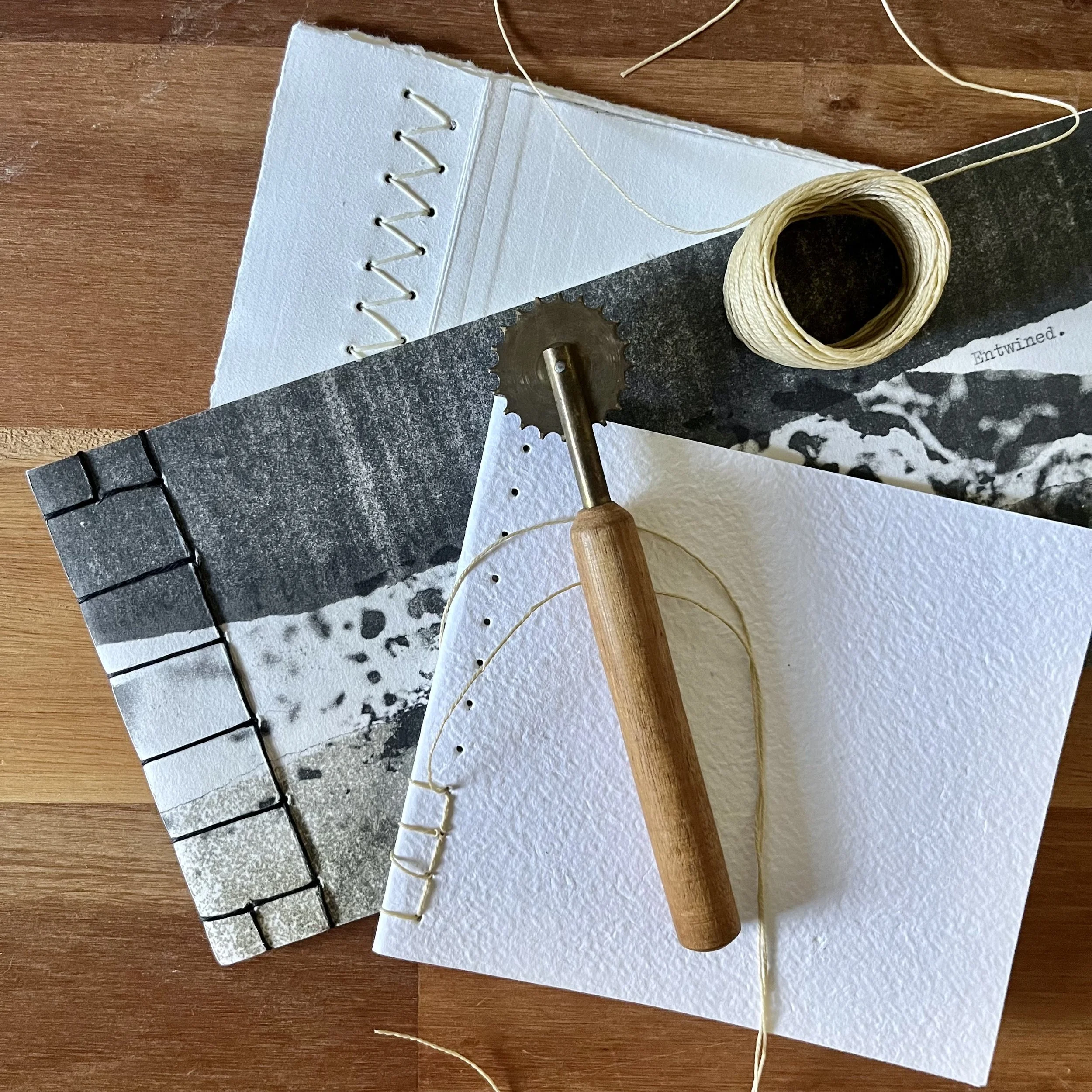 Learn the Art of Bookbinding