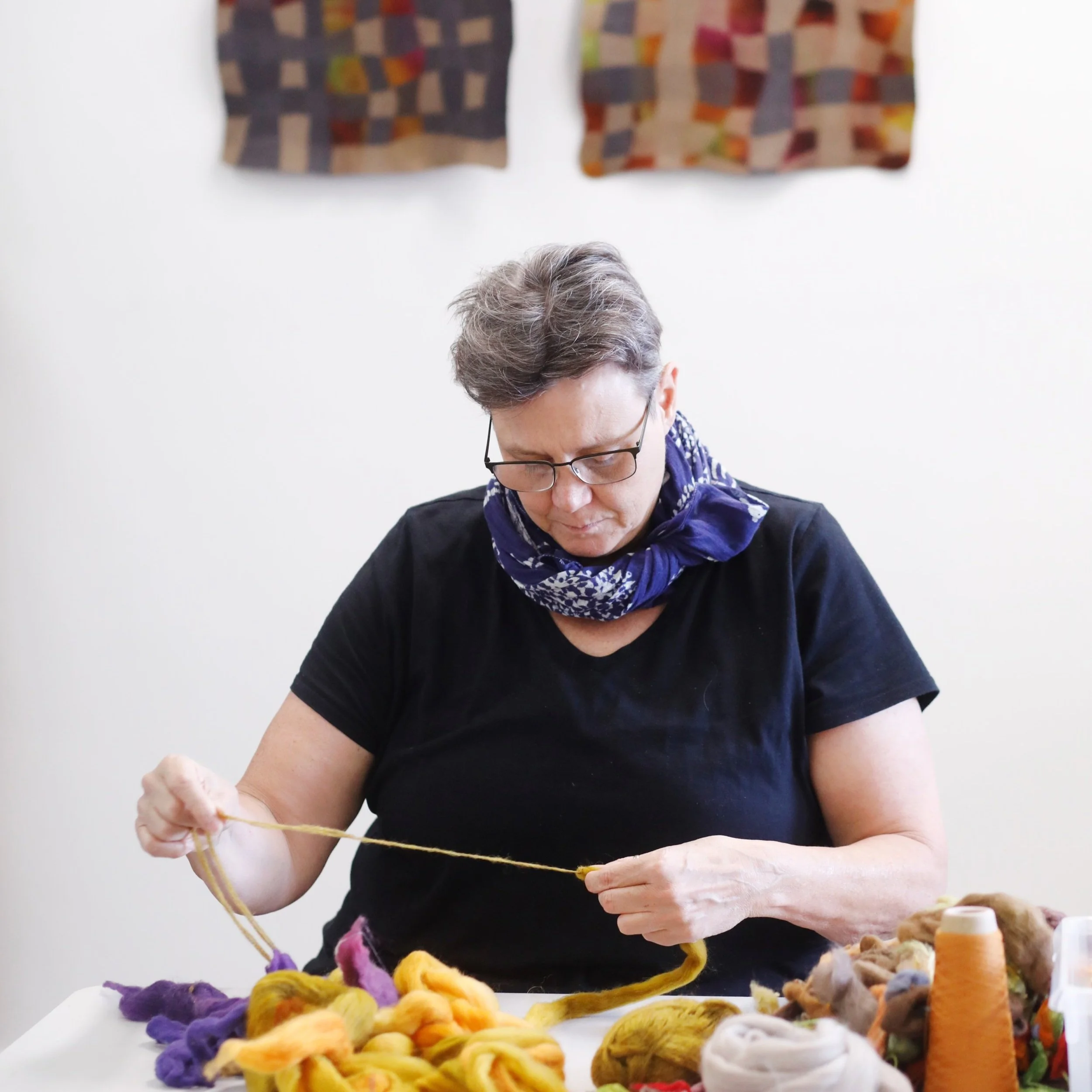 Meet the Artists | Sit and Sew