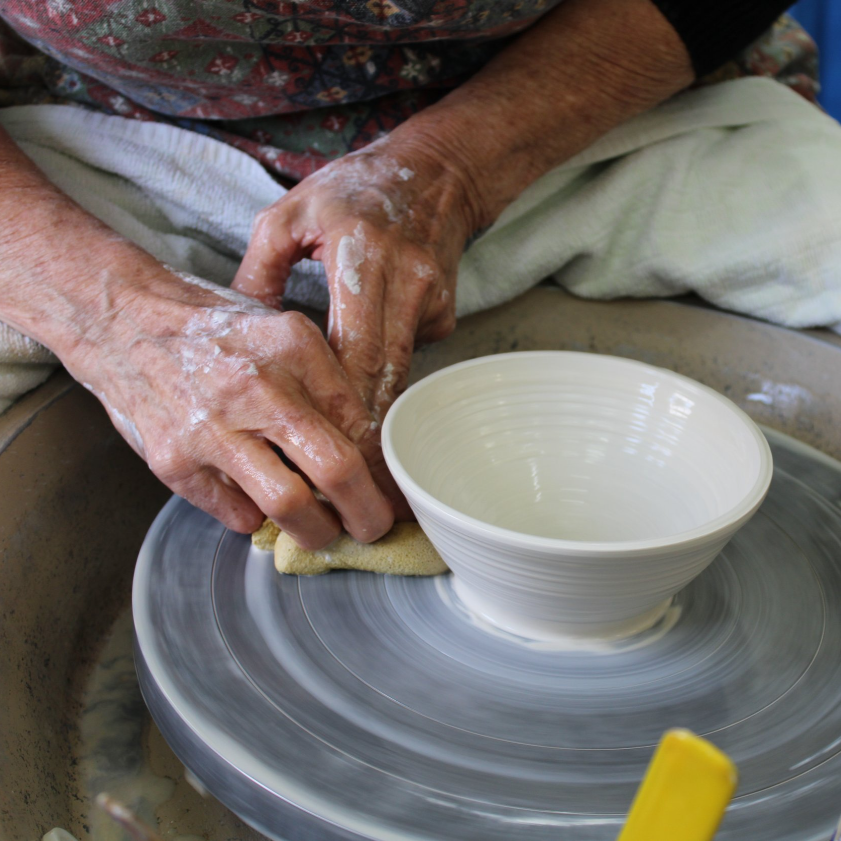 Tuesday Evening Wheel Throwing I Robyn Sinclair