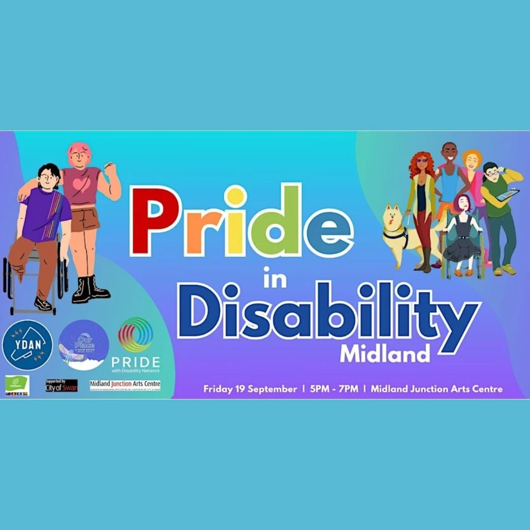 Pride in Disability Midland| PRESENTED BY THE CITY OF SWAN