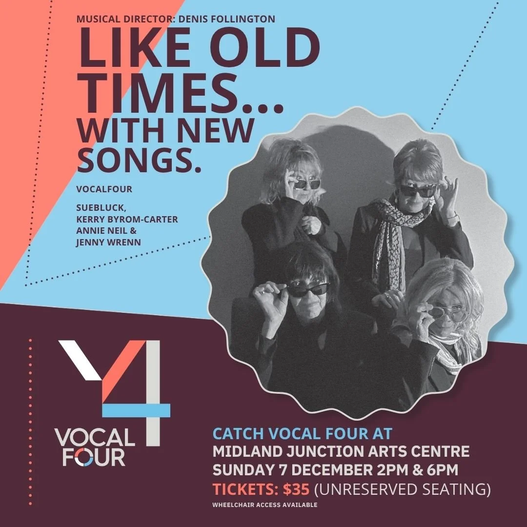 Like old times ... with new songs | Presented by Vocal 4