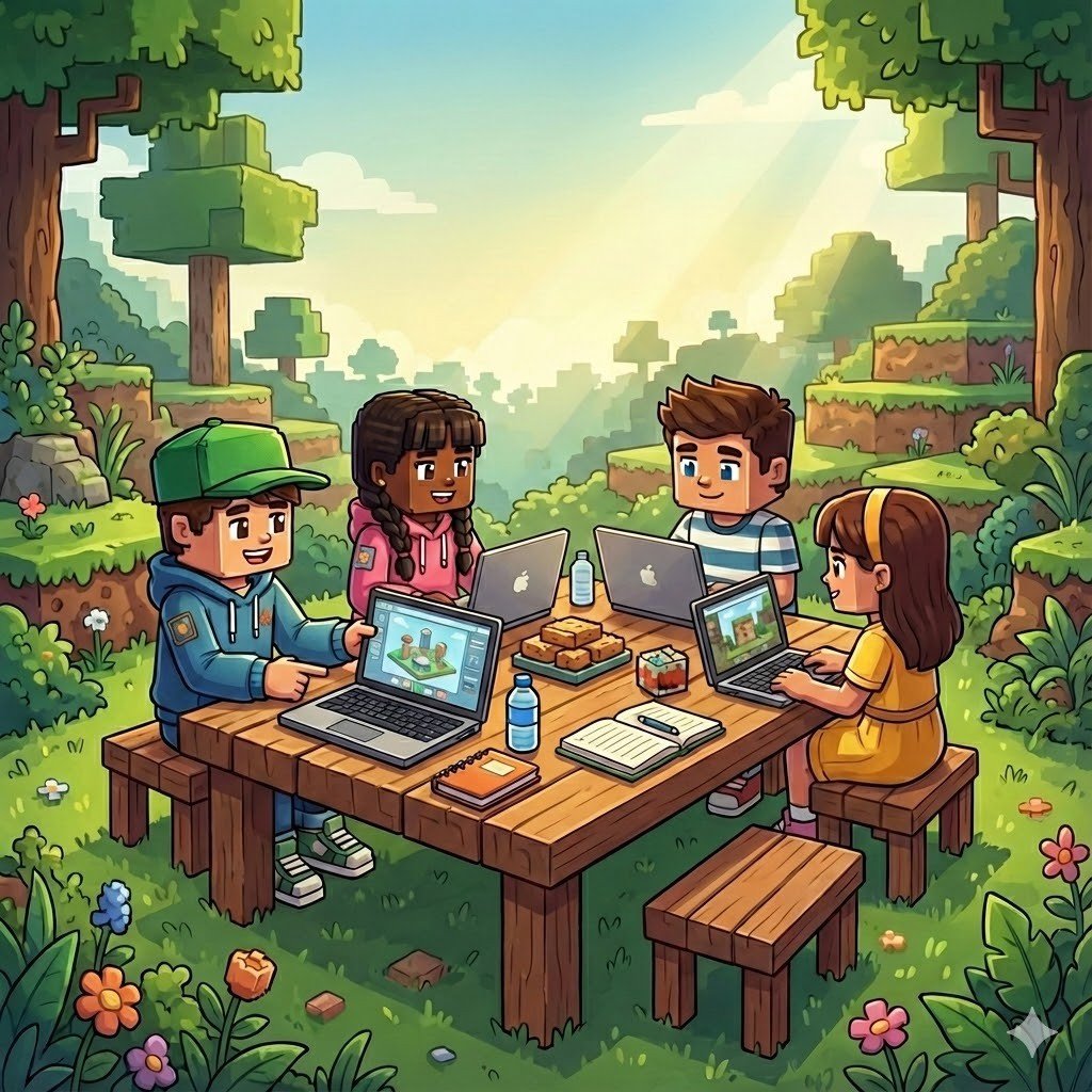 Midland Minecraft Camp: Screen Time with Purpose | Presented by Mind Buzz