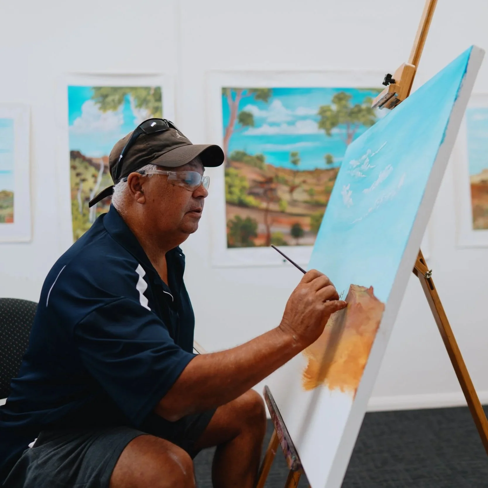 Clive Ryder | Artist in Residence Open Studio
