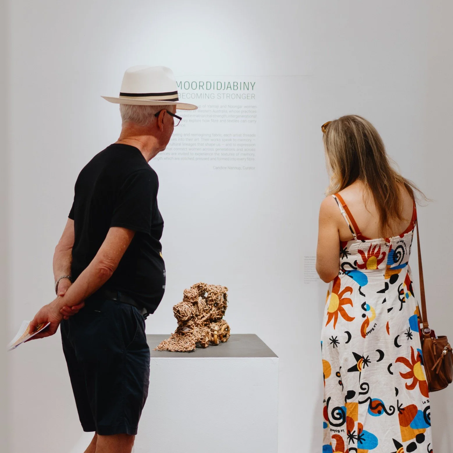 DJOOWAK MOORDIDJABINY | CURATOR AND ARTIST TALK 