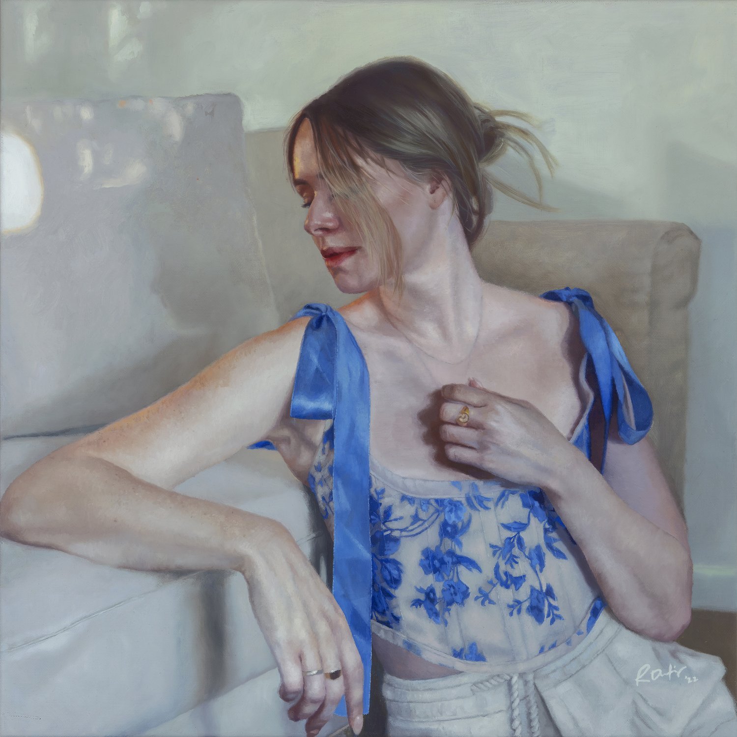 PORTRAIT IN OILS DEMONSTRATION WITH RACHELLE DUSTING